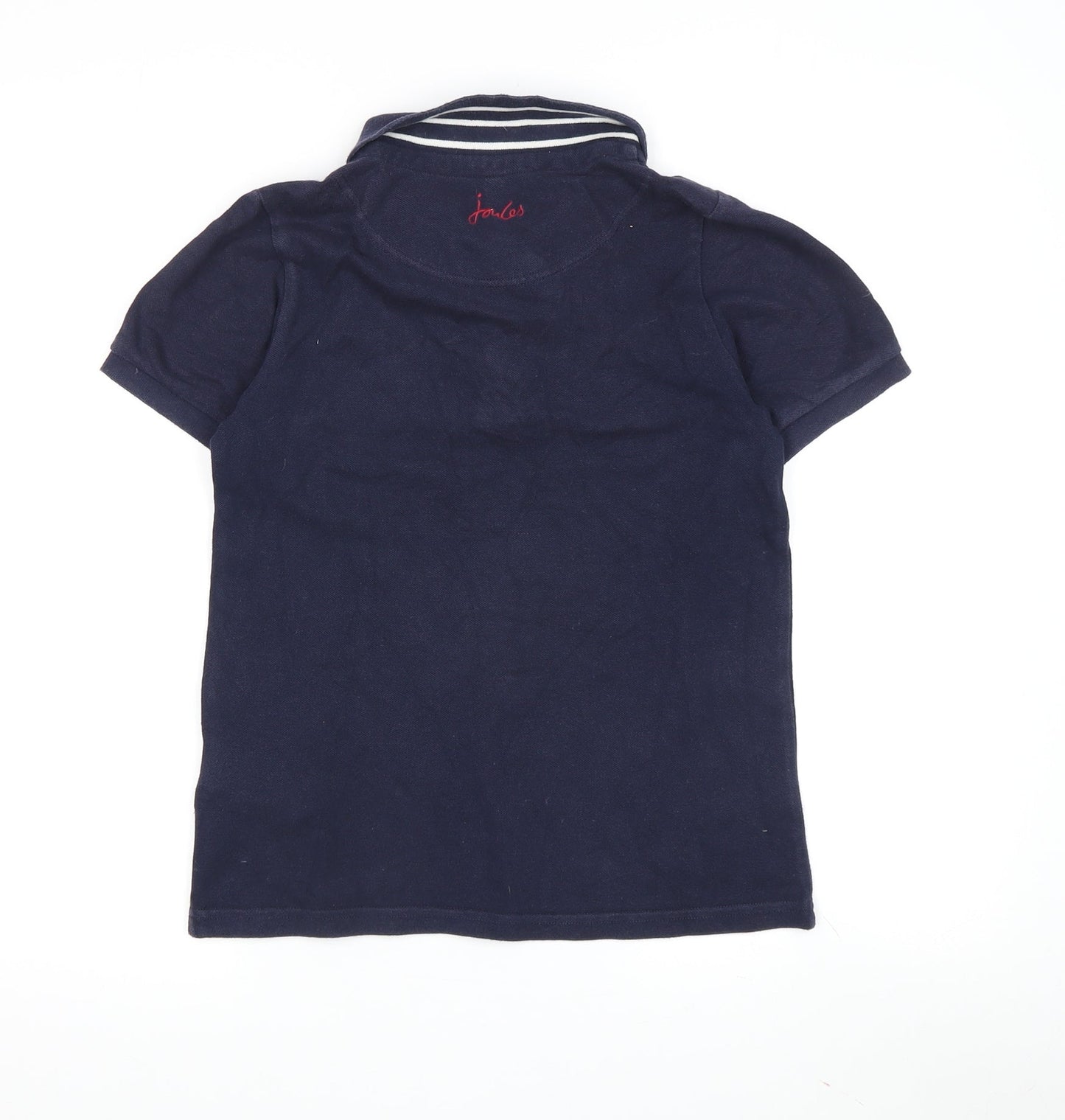 Joules Boys' Blue Polo Shirt, 9-10 Years, Casual Style