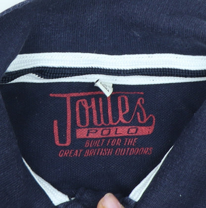 Joules Boys' Blue Polo Shirt, 9-10 Years, Casual Style