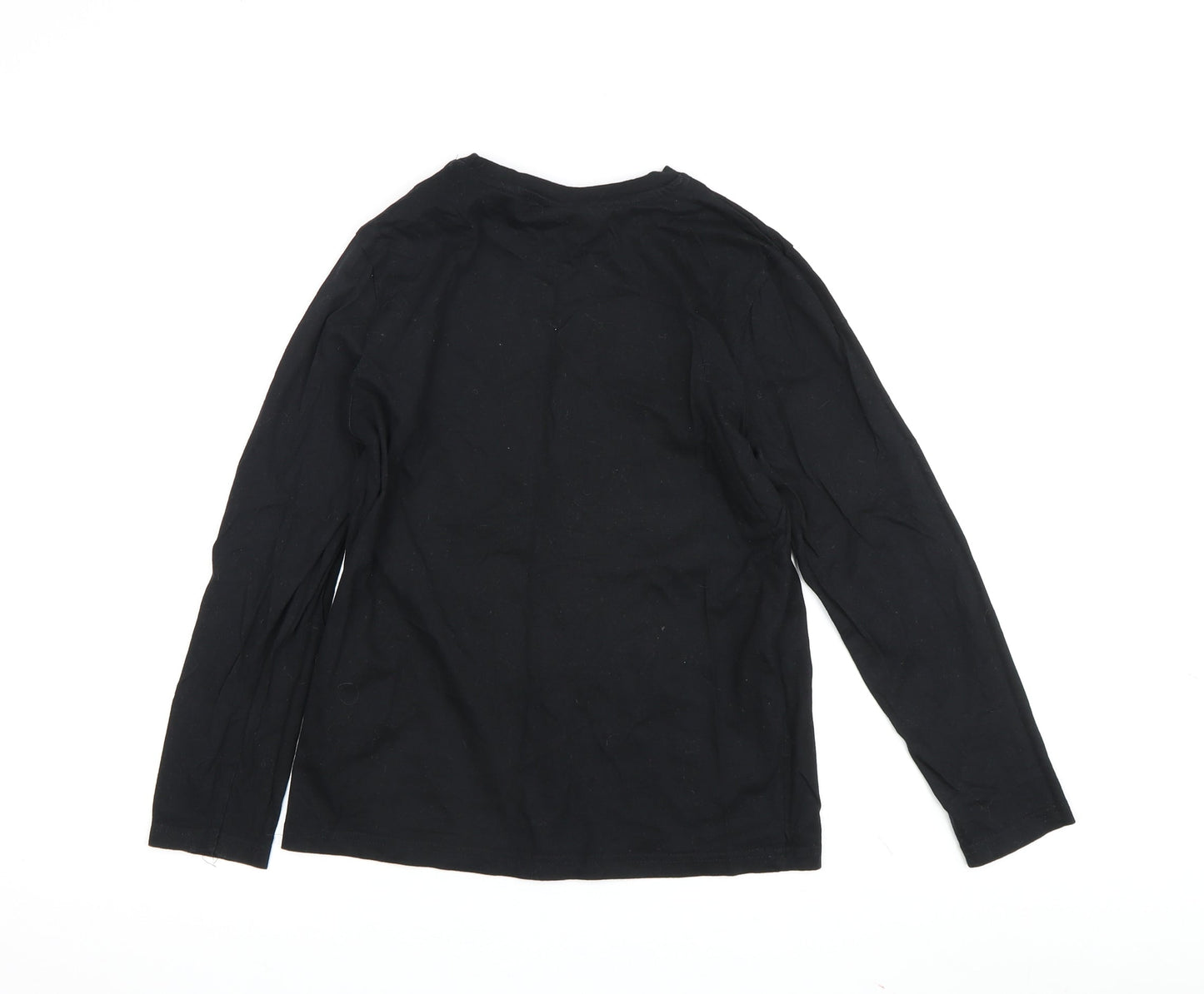 Xbox Boys Black Graphic Long Sleeve T-Shirt Size 146