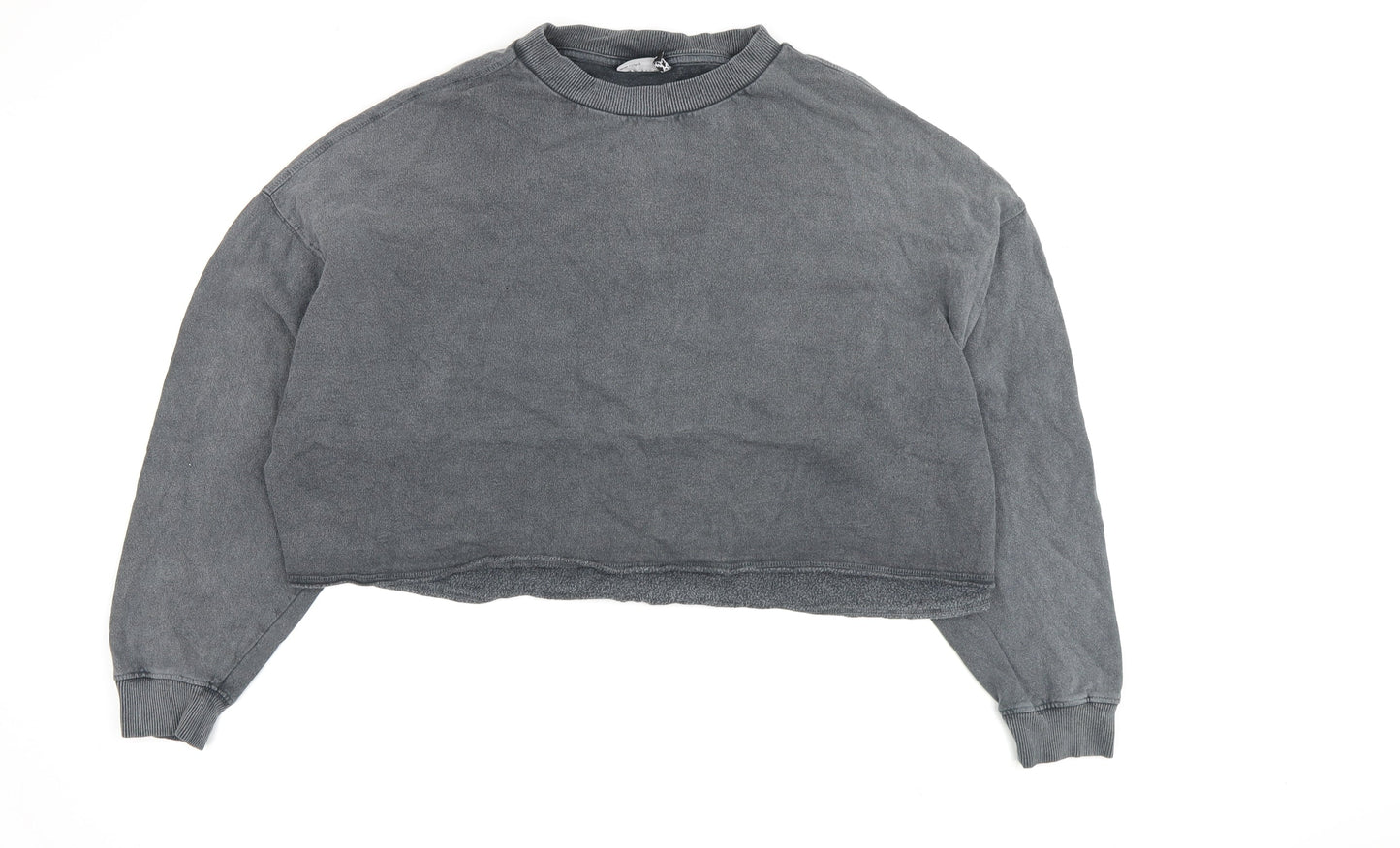 Womens UK Size 10 ASOS Grey Pullover Sweatshirt