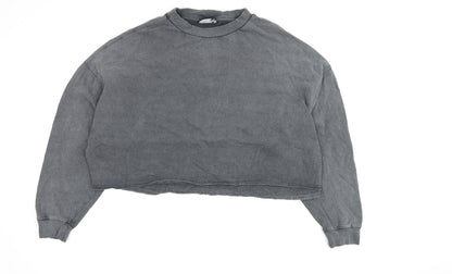 Womens UK Size 10 ASOS Grey Pullover Sweatshirt