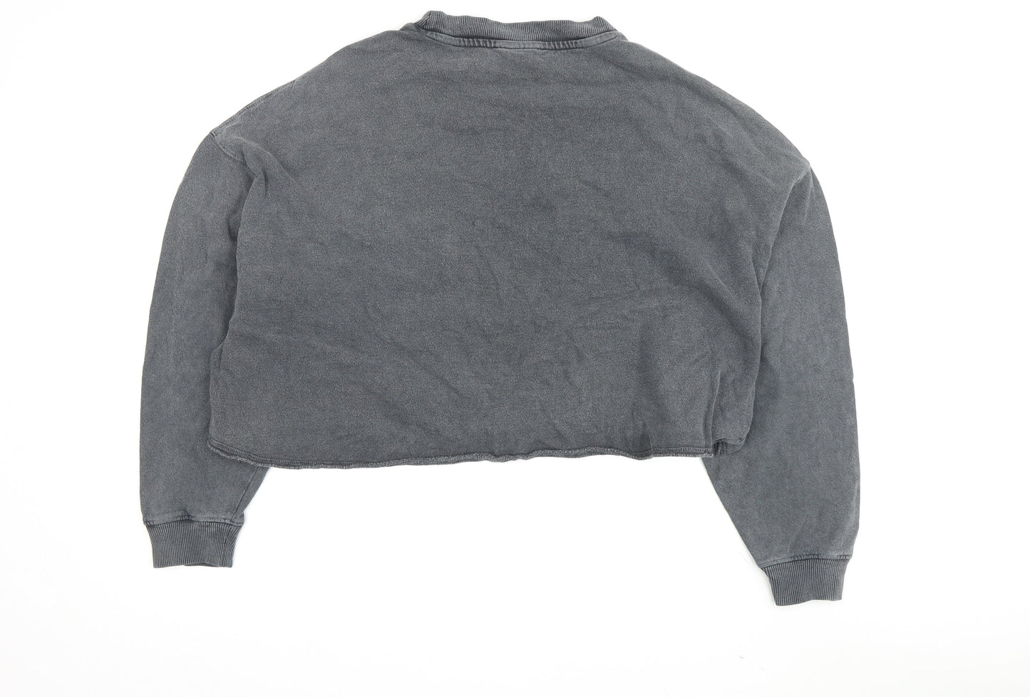 Womens UK Size 10 ASOS Grey Pullover Sweatshirt