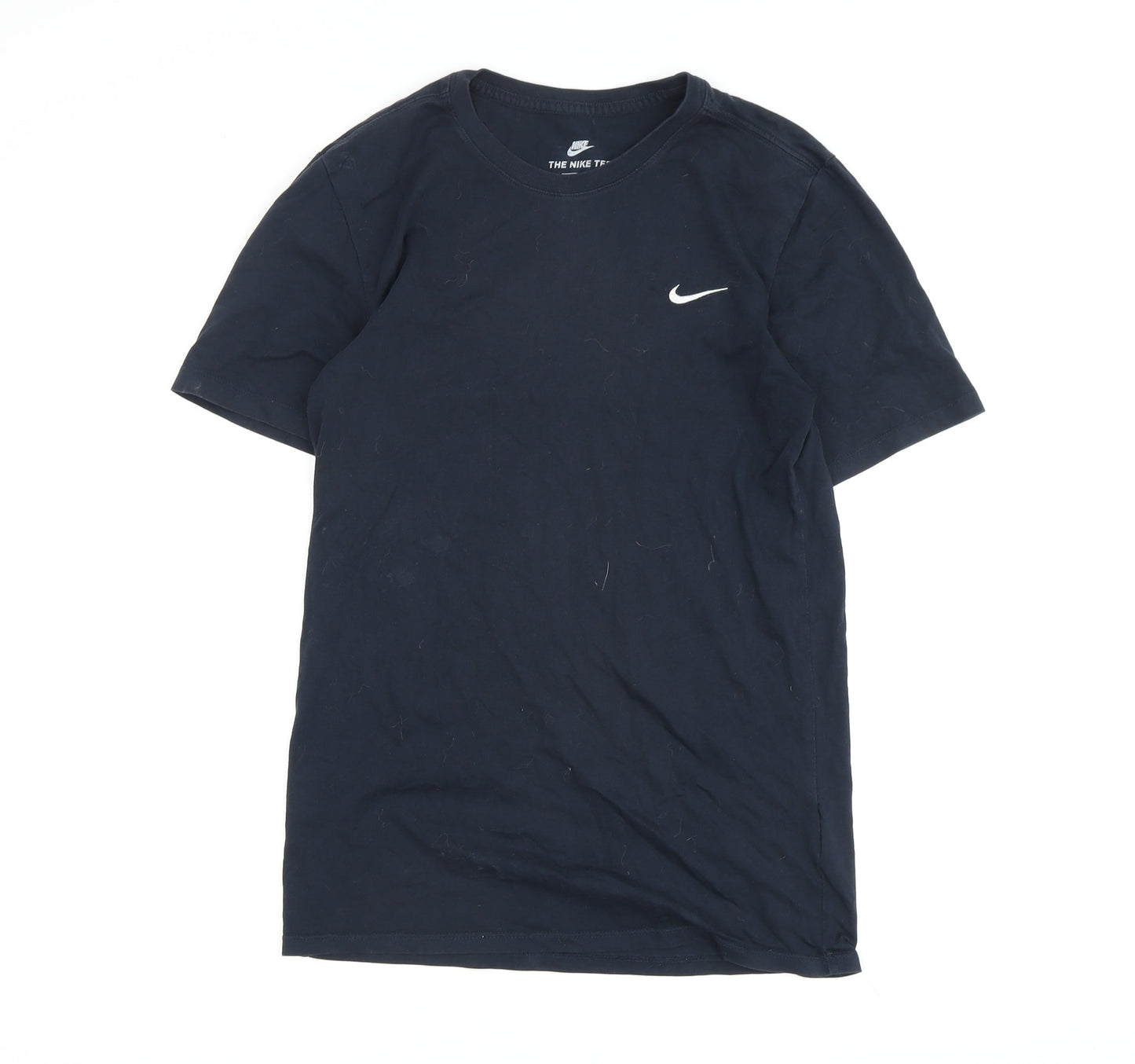 Nike Men's Black Athletic Fit Crew T-Shirt, Size S