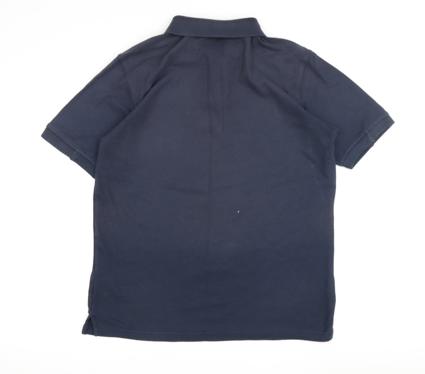 Umbro Men's Blue M Polo T-Shirt with Logo