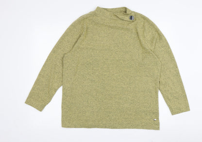 Womens UK Size 18 TIGI Green Pullover Jumper