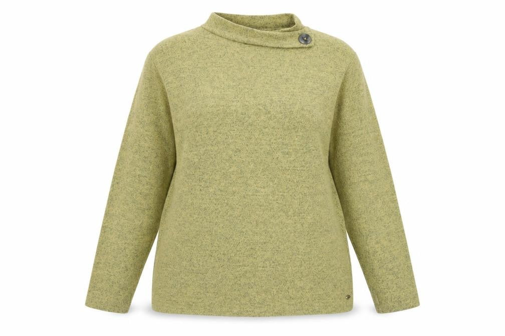Womens UK Size 18 TIGI Green Pullover Jumper