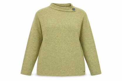 Womens UK Size 18 TIGI Green Pullover Jumper