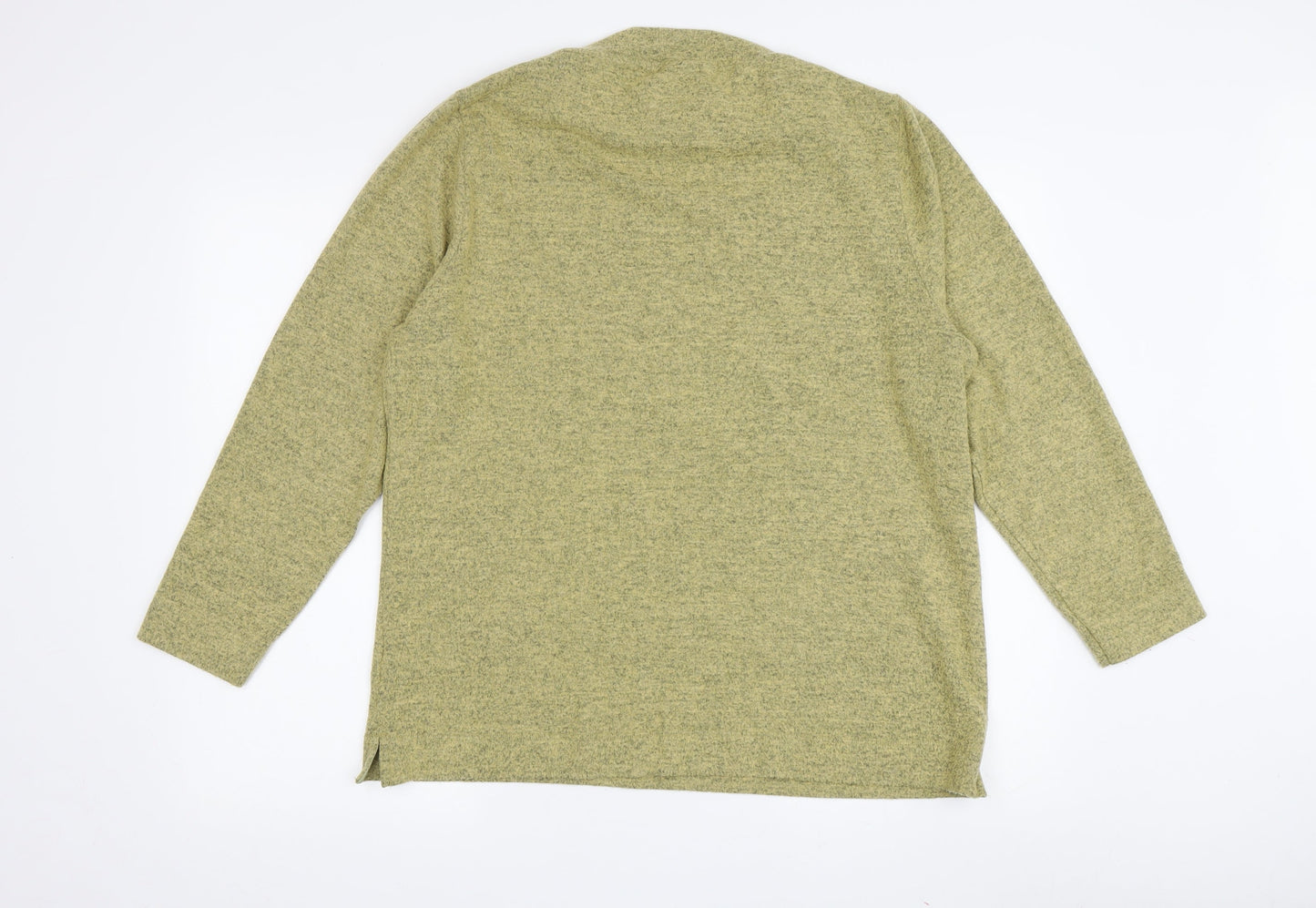 Womens UK Size 18 TIGI Green Pullover Jumper