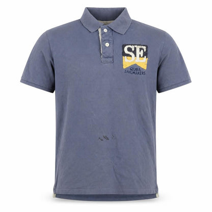 Mens UK Size 4 Quba Cotton Polo Shirt