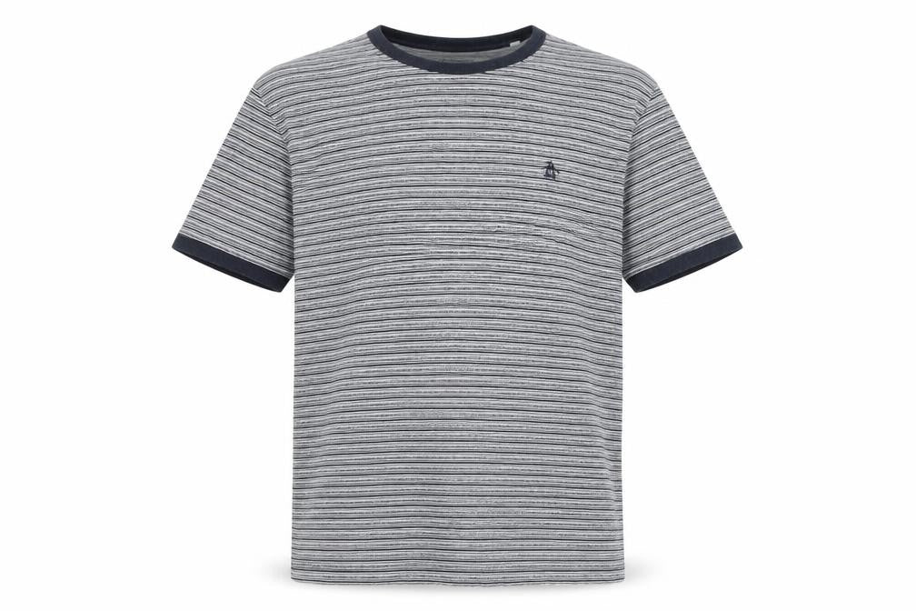 Mens UK Size S Penguin Grey  T-Shirt