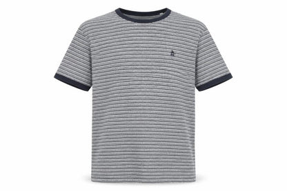 Mens UK Size S Penguin Grey  T-Shirt