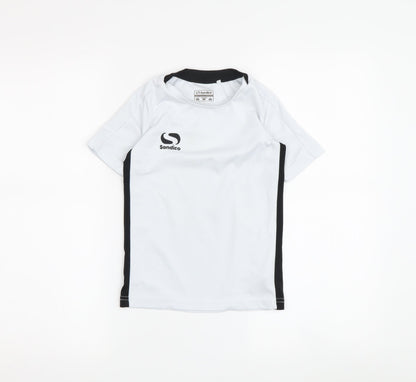 Sondico Boys White T-Shirt 5-6 Years Sports Activewear