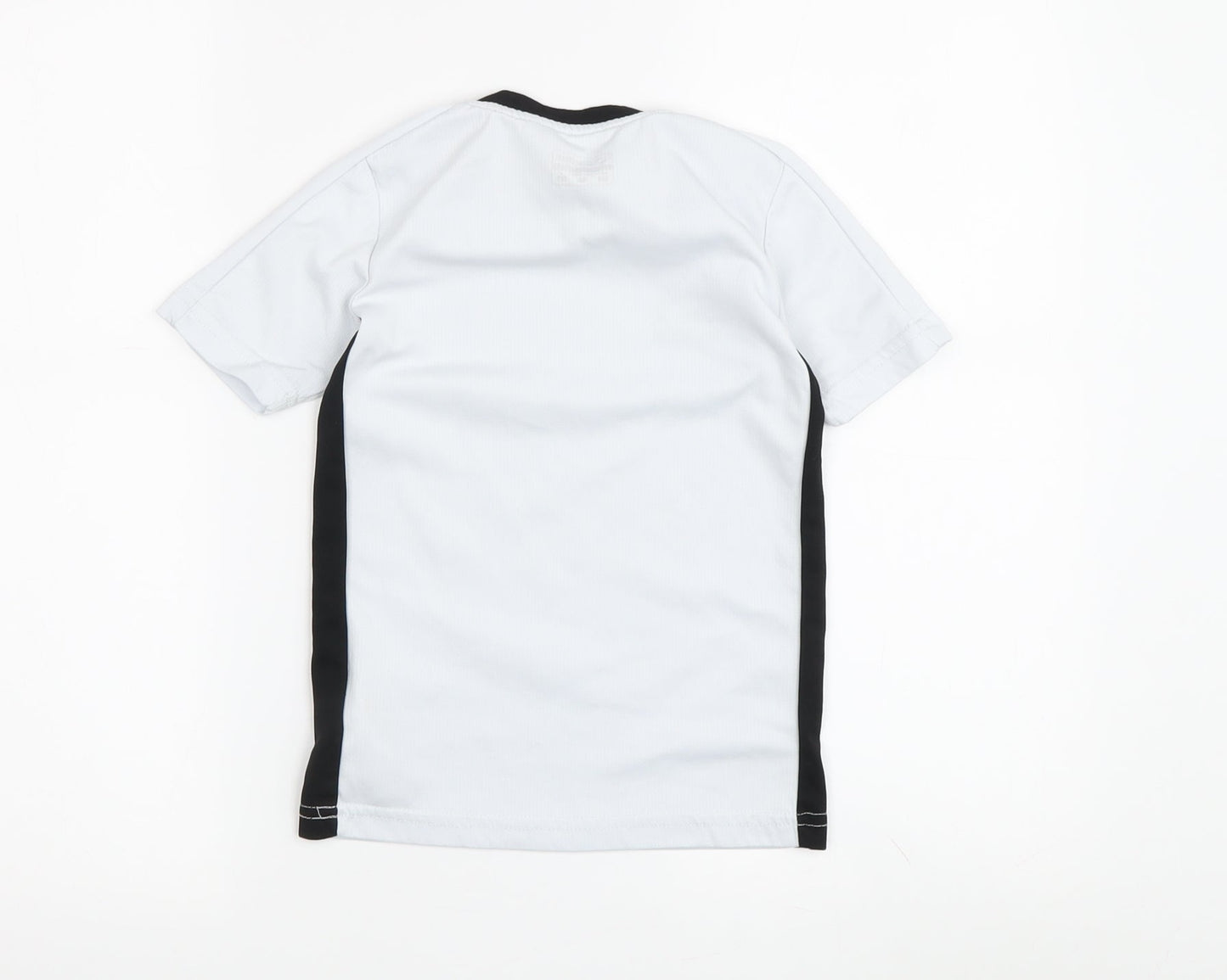 Sondico Boys White T-Shirt 5-6 Years Sports Activewear