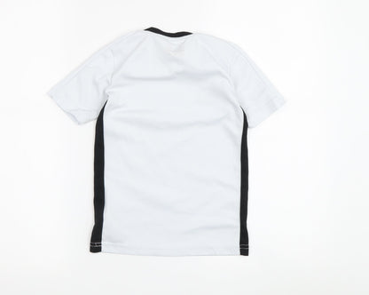 Sondico Boys White T-Shirt 5-6 Years Sports Activewear
