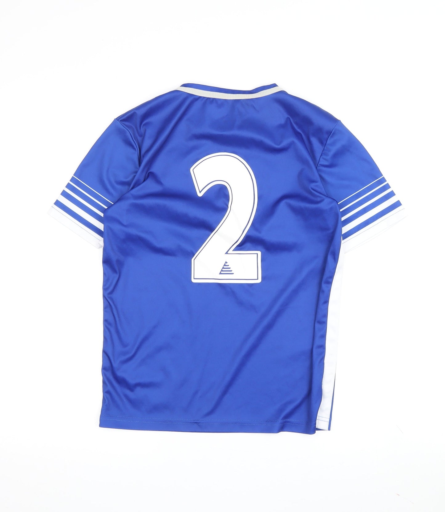 Pendle Boys Blue Football Jersey T-Shirt Size S