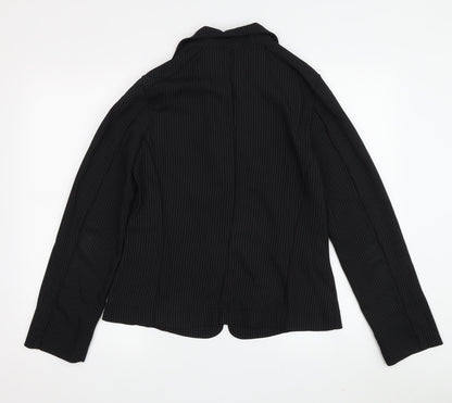 Womens UK Size S MNG Black