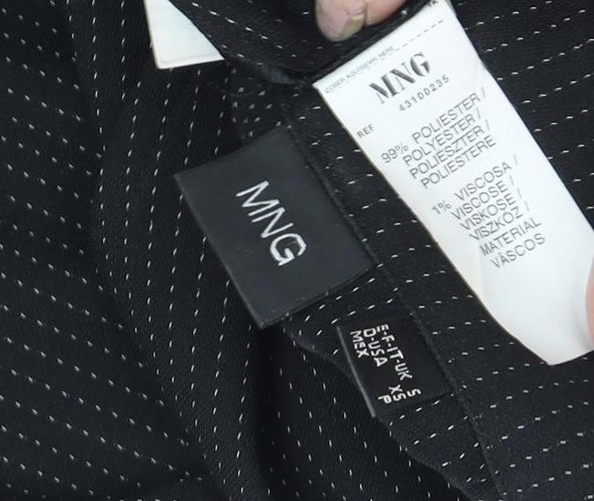 Womens UK Size S MNG Black