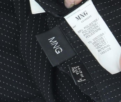 Womens UK Size S MNG Black