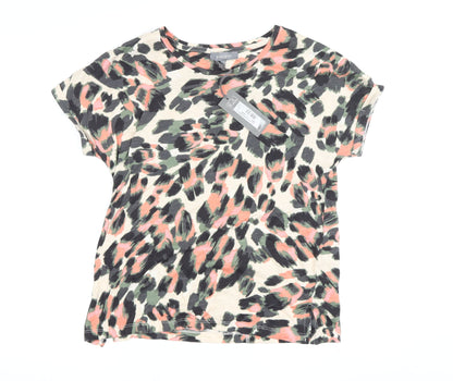 Womens UK Size 10 Principles Multicoloured  T-Shirt