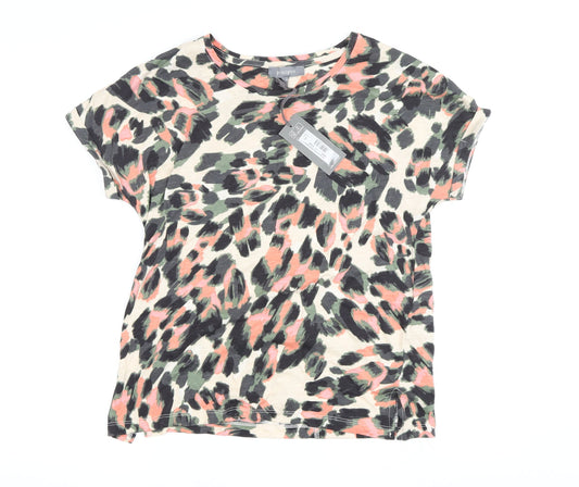 Womens UK Size 10 Principles Multicoloured  T-Shirt