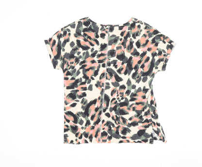 Womens UK Size 10 Principles Multicoloured  T-Shirt