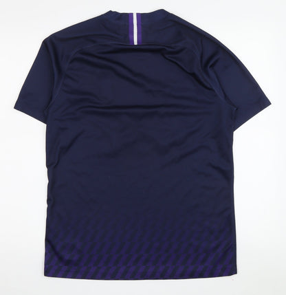 Nike Men's Blue Medium Football Jersey