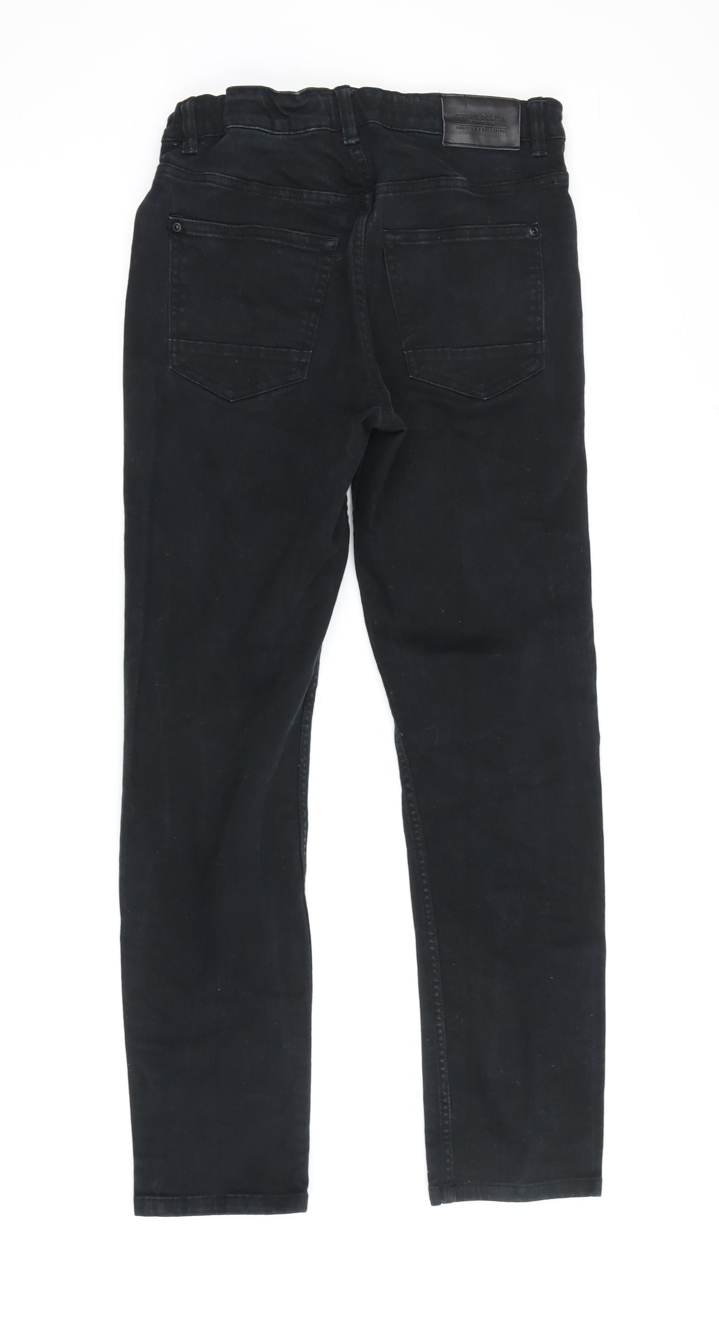 Teenss UK Size 12-13Y H&M Slim Fit Slim Black Jeans