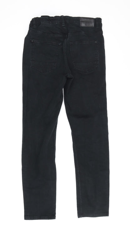 Teenss UK Size 12-13Y H&M Slim Fit Slim Black Jeans