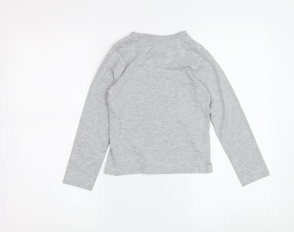Boys Grey Spider-Man Long Sleeve T-Shirt Size 5-6 Years