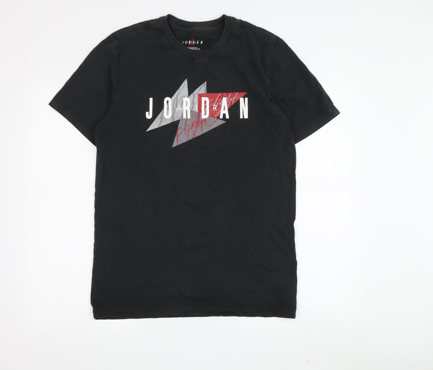 Jordan Men's Black Graphic T-Shirt S