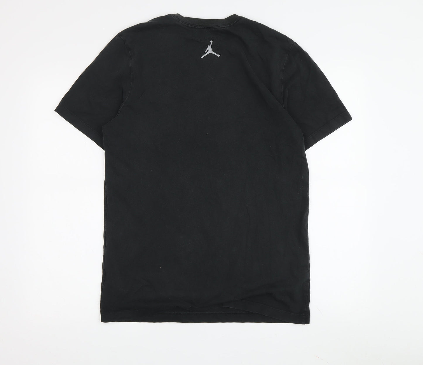 Jordan Men's Black Graphic T-Shirt S