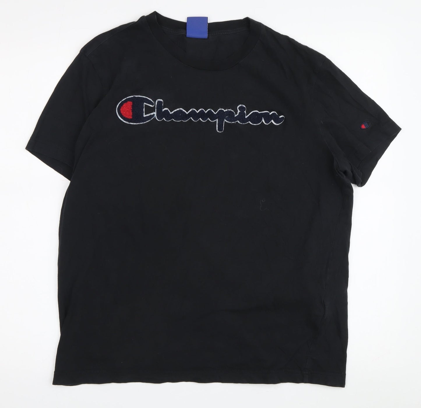 Mens UK Size M Champion Black  T-Shirt