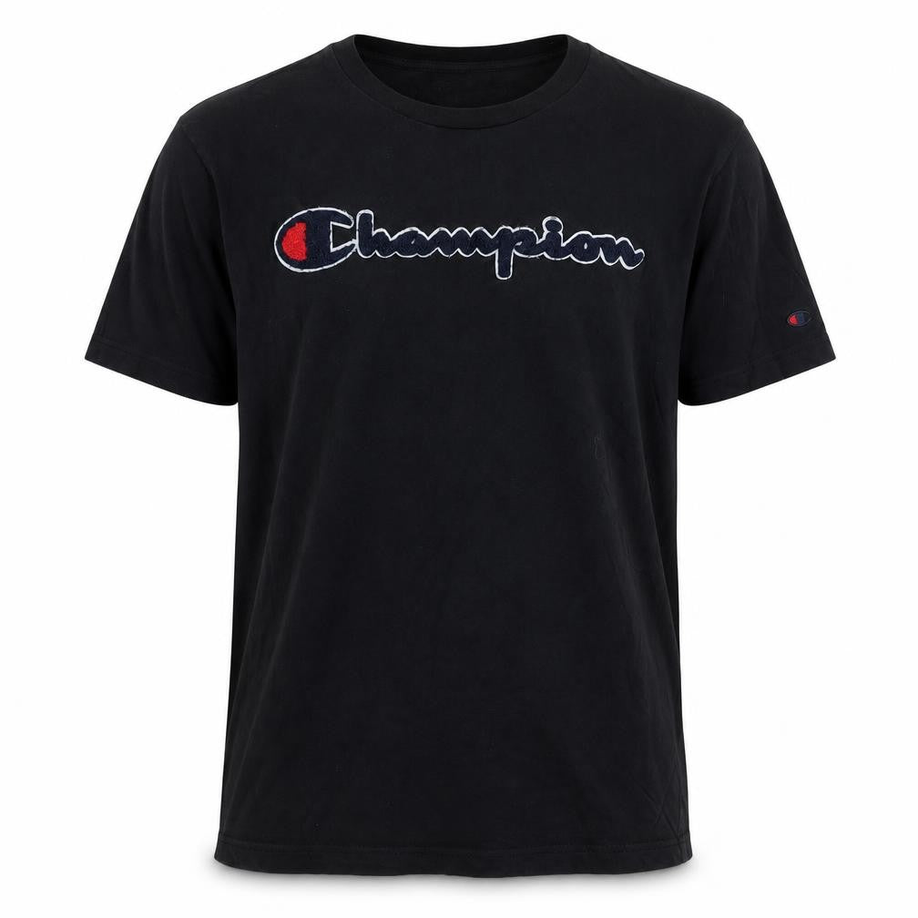 Mens UK Size M Champion Black  T-Shirt