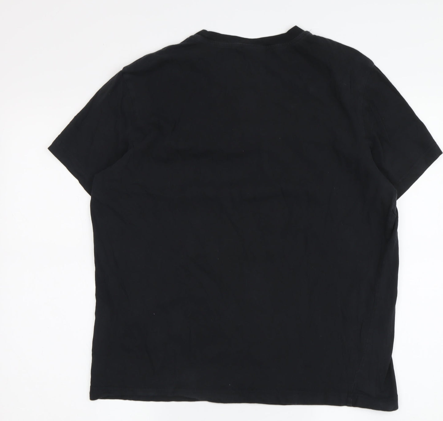 Mens UK Size M Champion Black  T-Shirt