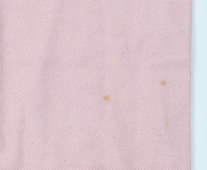 Umbro Men's Pink Polo Shirt L, Short Sleeve Casual