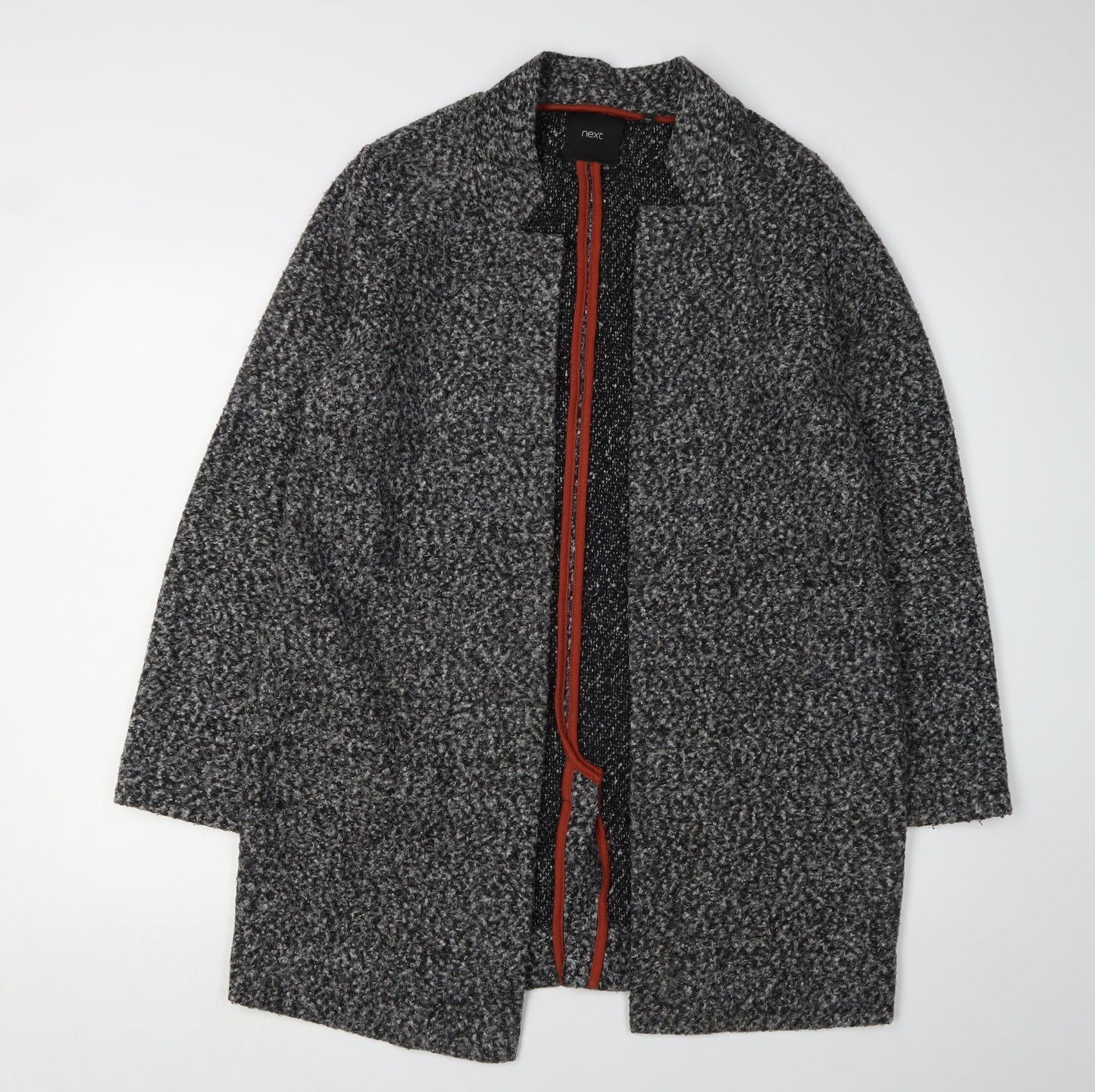 Womens UK Size 12 NEXT Black Cardigan Jumper
