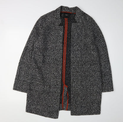 Womens UK Size 12 NEXT Black Cardigan Jumper
