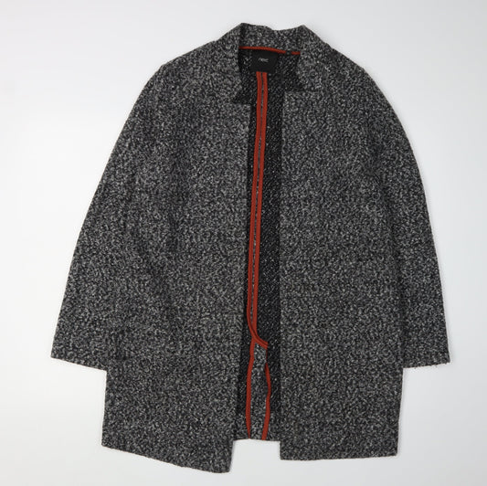 Womens UK Size 12 NEXT Black Cardigan Jumper