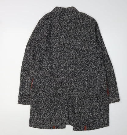 Womens UK Size 12 NEXT Black Cardigan Jumper