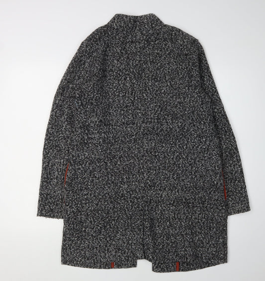 Womens UK Size 12 NEXT Black Cardigan Jumper