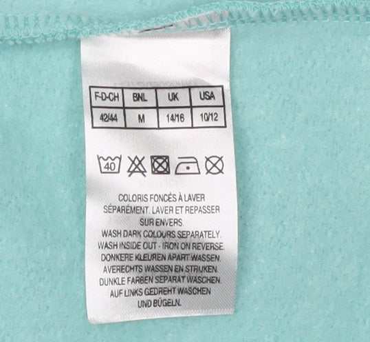 Damart Women's Green Shawl Blazer Size 14/16 Lined