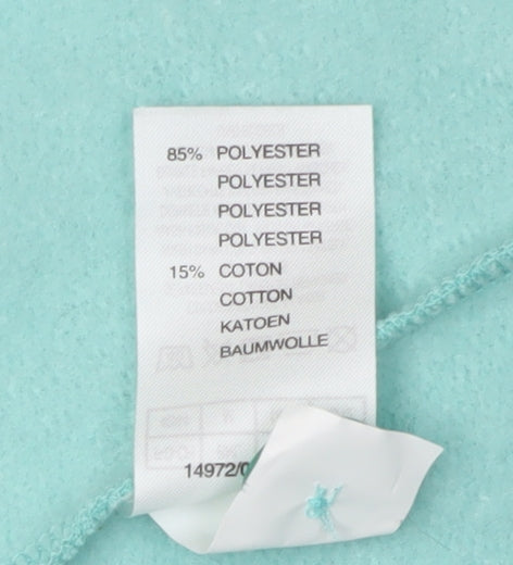 Damart Women's Green Shawl Blazer Size 14/16 Lined