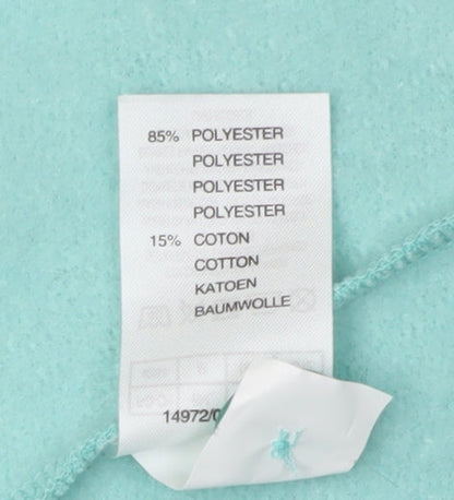 Damart Women's Green Shawl Blazer Size 14/16 Lined