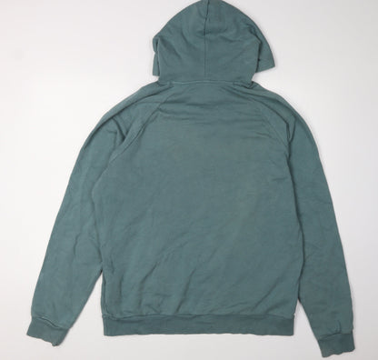 Under Armour Men's Green Pullover Hoodie L