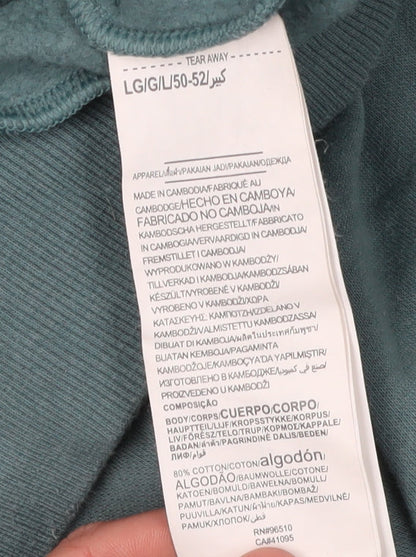 Under Armour Men's Green Pullover Hoodie L