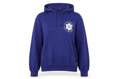 Teens UK Size 12 Pull&Bear Blue Pullover Hoodie