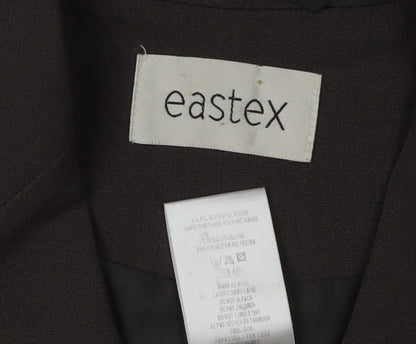 Eastex Women's Brown Blazer, Size 16, Business Workwear