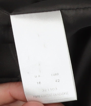 Eastex Women's Brown Blazer, Size 16, Business Workwear