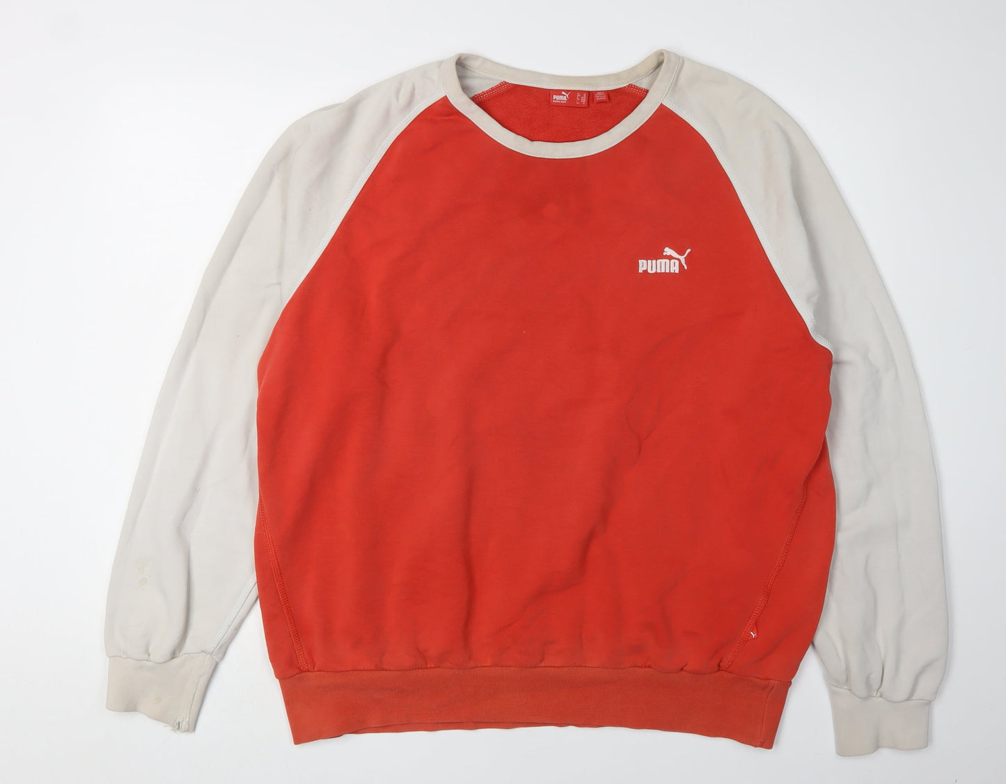 Mens UK Size XL PUMA Multicoloured Pullover Sweatshirt