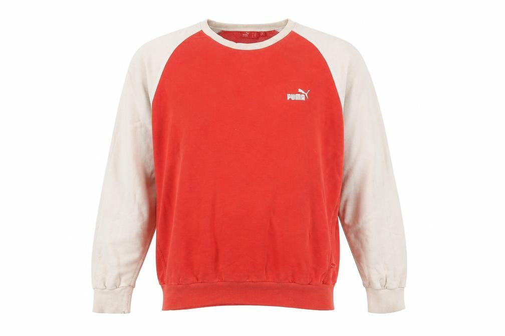 Mens UK Size XL PUMA Multicoloured Pullover Sweatshirt
